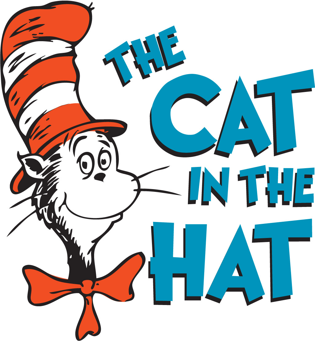 dr. seuss clip art cat in the hat - photo #8