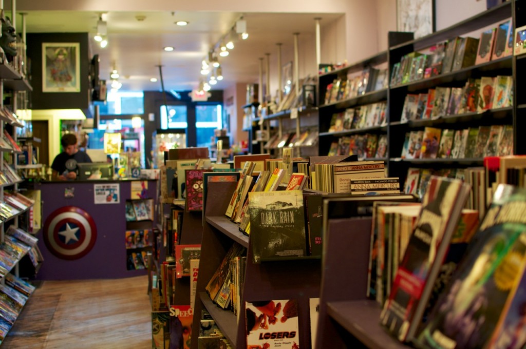 Wooder IceThe Top 5 Best Places to Buy Comic Books in Philly ...