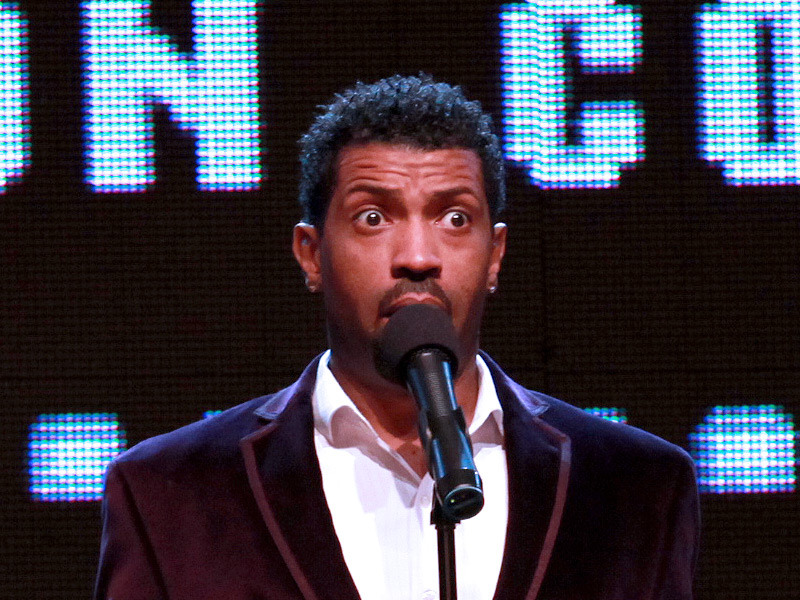 Deon Cole "Cole Blooded Seminar Tour" - Wooder Ice