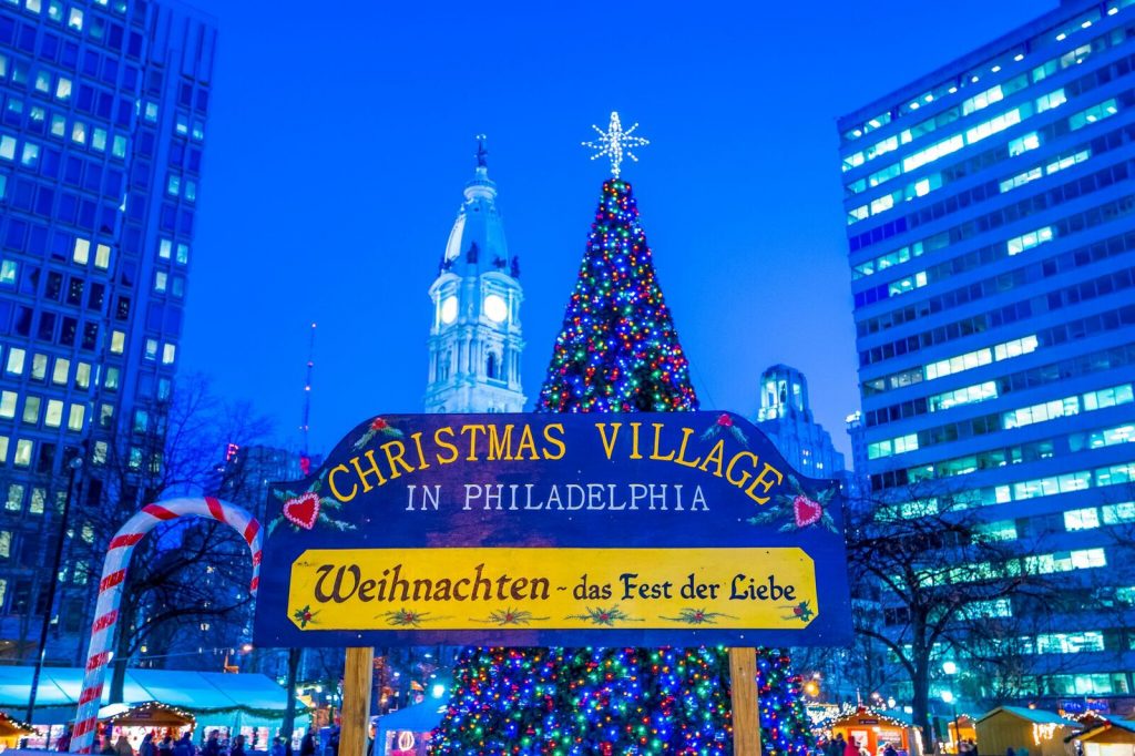 25 Things To Know About the Christmas Village in Philadelphia! Wooder Ice