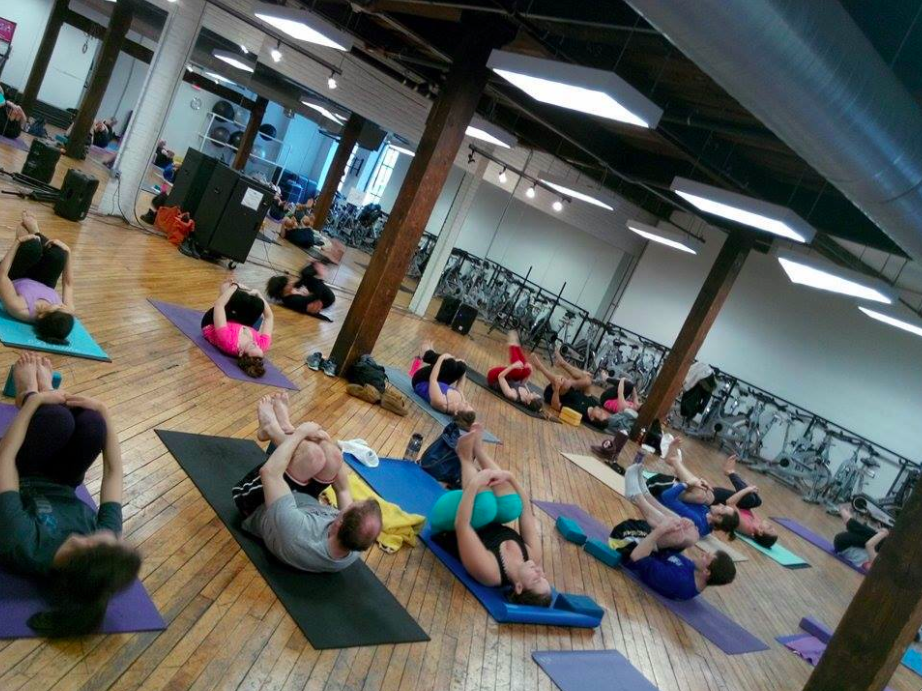 Free Valentine's Day Yoga Class at SWEAT Fitness - Wooder Ice