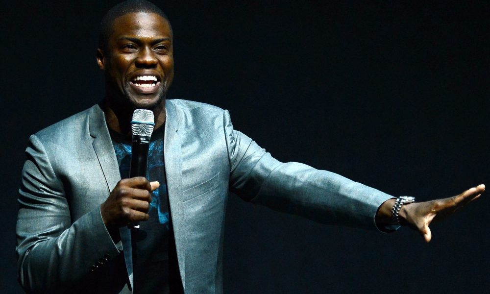 Kevin Hart Will Be at Punchline Philly Tonight Testing Out New Material