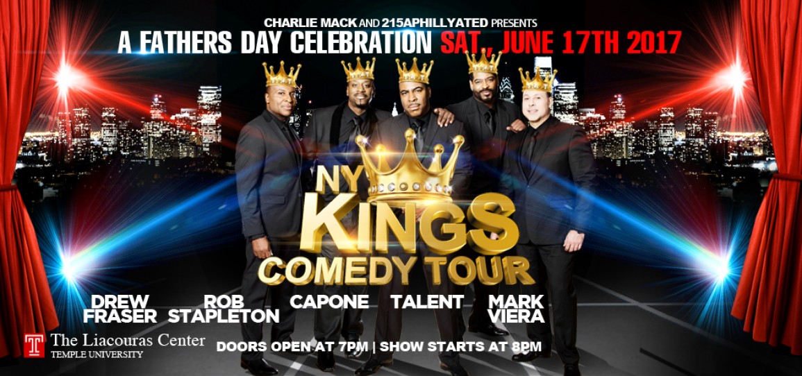 NY Kings of Comedy Wooder Ice