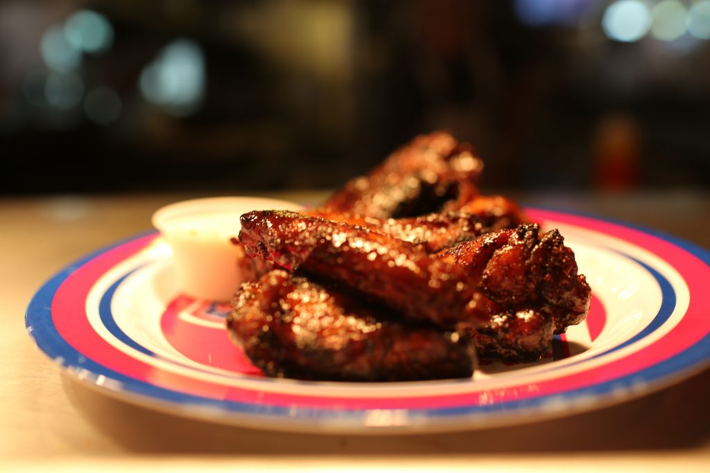 baby blues bbq wings