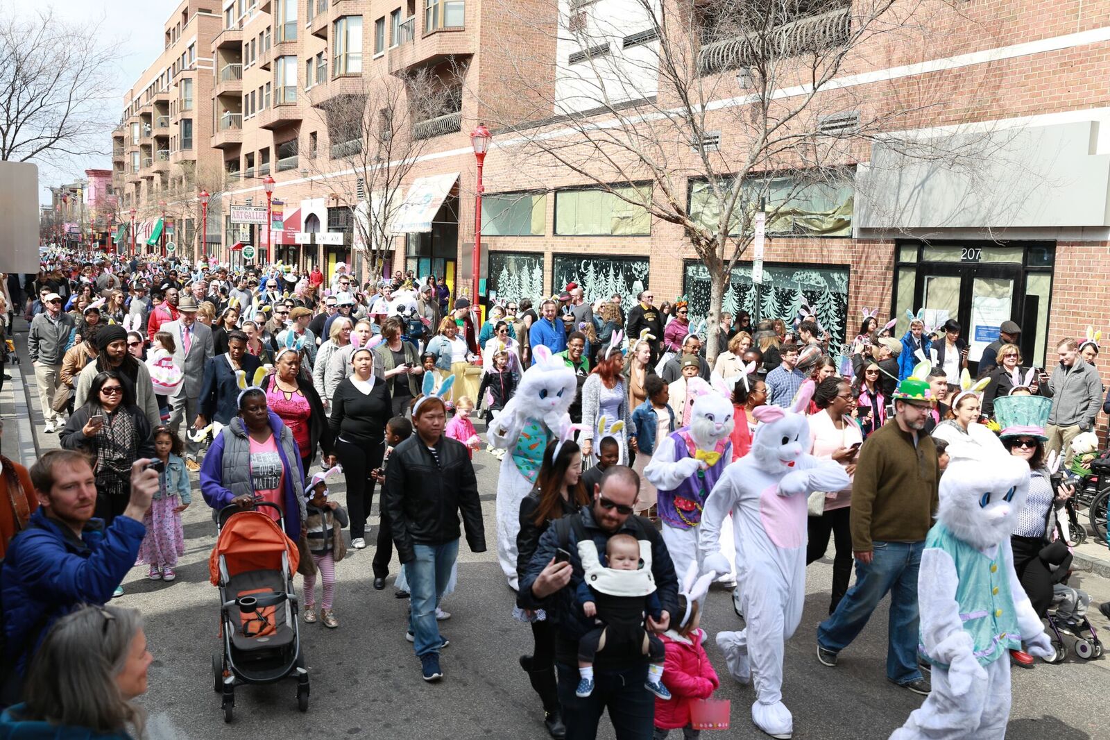 Philadelphia's 87th Annual Easter Promenade Ready to Hop Down South