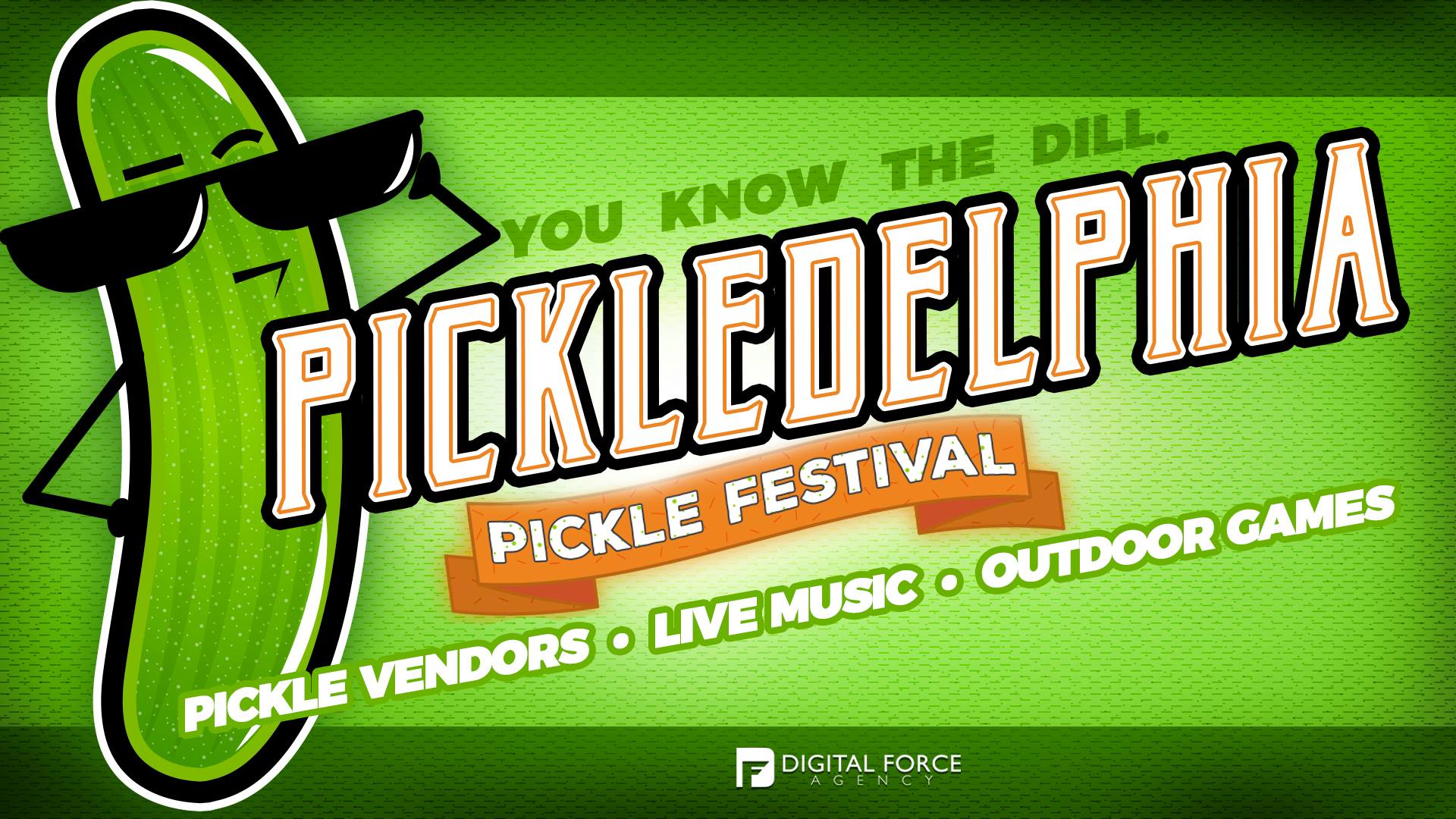 Philadelphia's First Pickle Festival Is Going To Be A Big Dill