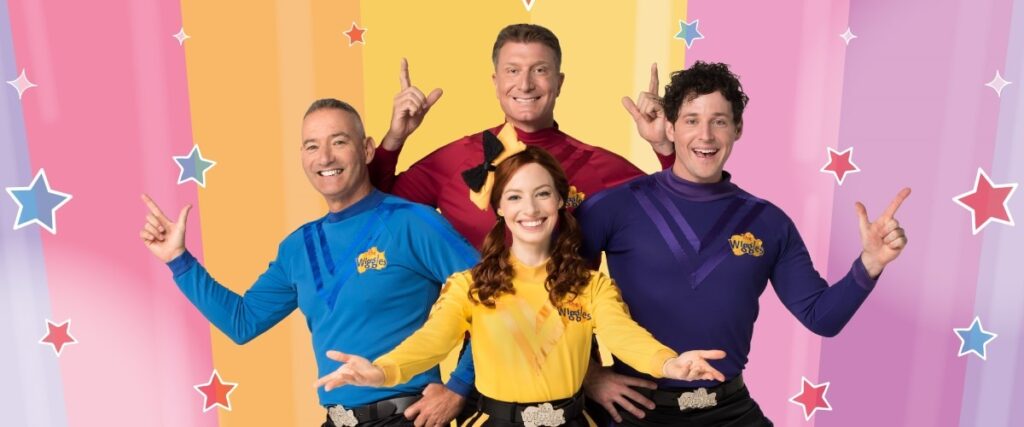 The Wiggles-party Time Tour! - Wooder Ice