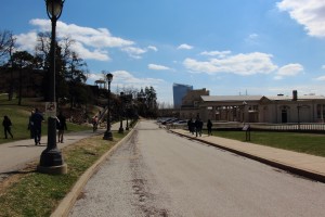 This trail offers both nature and city views