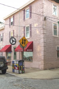 Bookstore manyunk outside