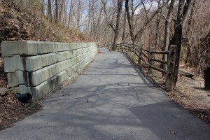 The Forbidden Trail is a great place to enjoy nature