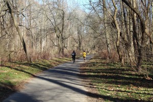 Pennpack trail lets you become one with nature