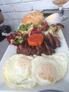 The Industry's Take on Steak and Eggs