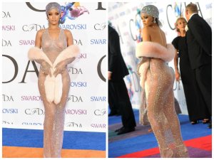 Rihanna CFDA 2014