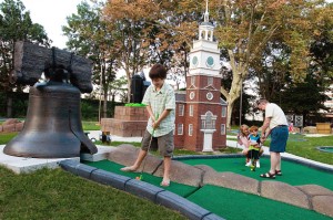 minigolf