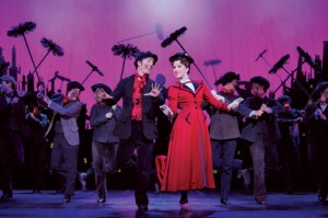 Mary Poppins by Disney and Cameron Mackintosh