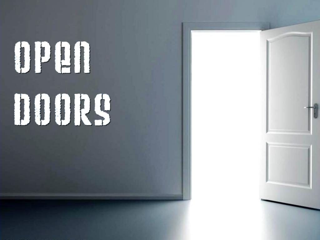 open-doors