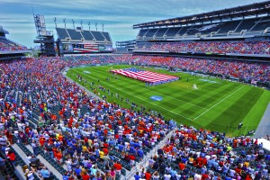 27 MAY 2013: The Division I Men's Lacrosse Championship held at Lincoln Financial Field in Philadelphia, PA. Duke defeated Syracuse 16-10 for the national title. Larry French/NCAA Photos