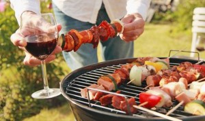 BBQ-Wine