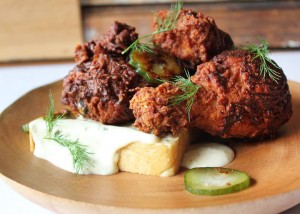 Kevin Sbraga scrapped the first 21 recipes before mastering his Hot Chicken 