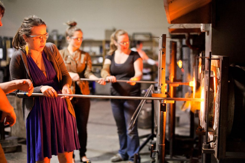 glass-blowing