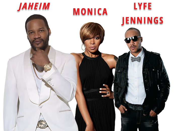 Jaheim, Monica Lyfe Jennings