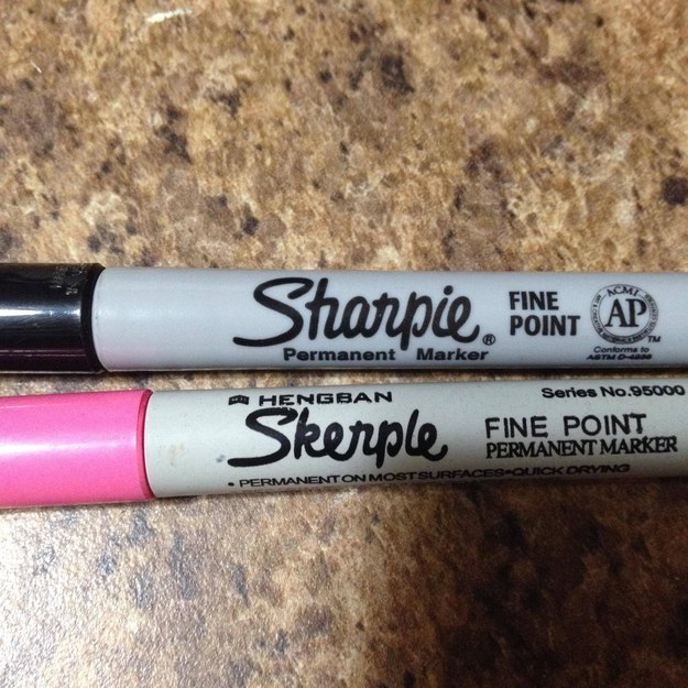 sharpie