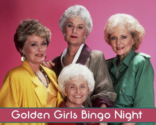 golden girls bingo