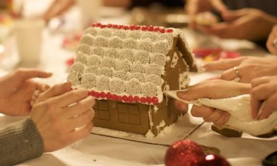 Gingerbread house workshop