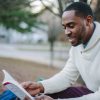 man-reading