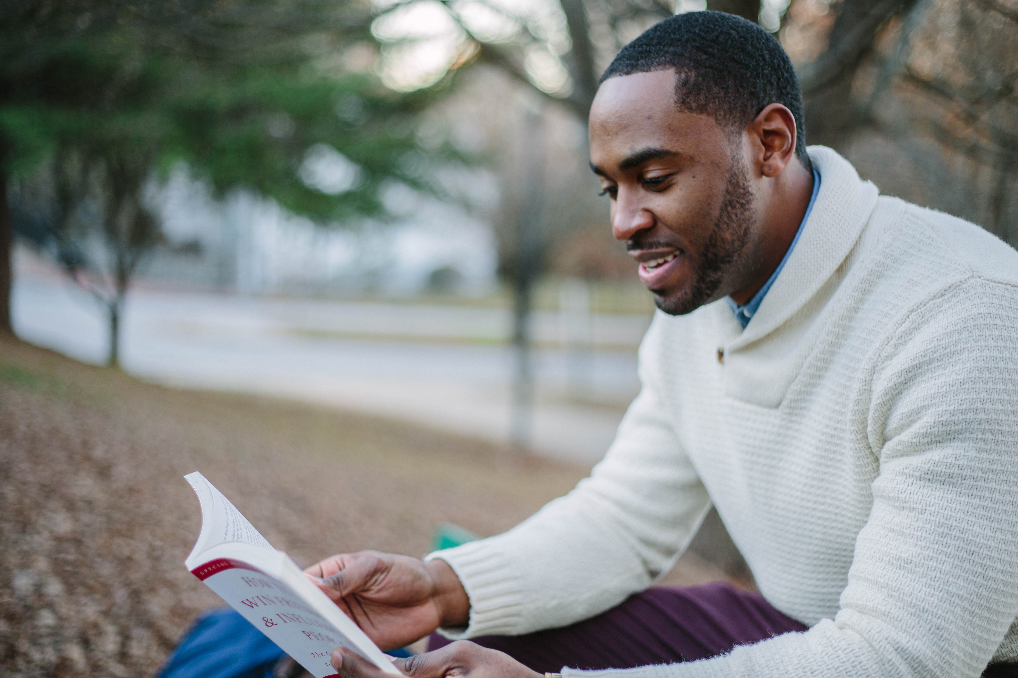 man-reading