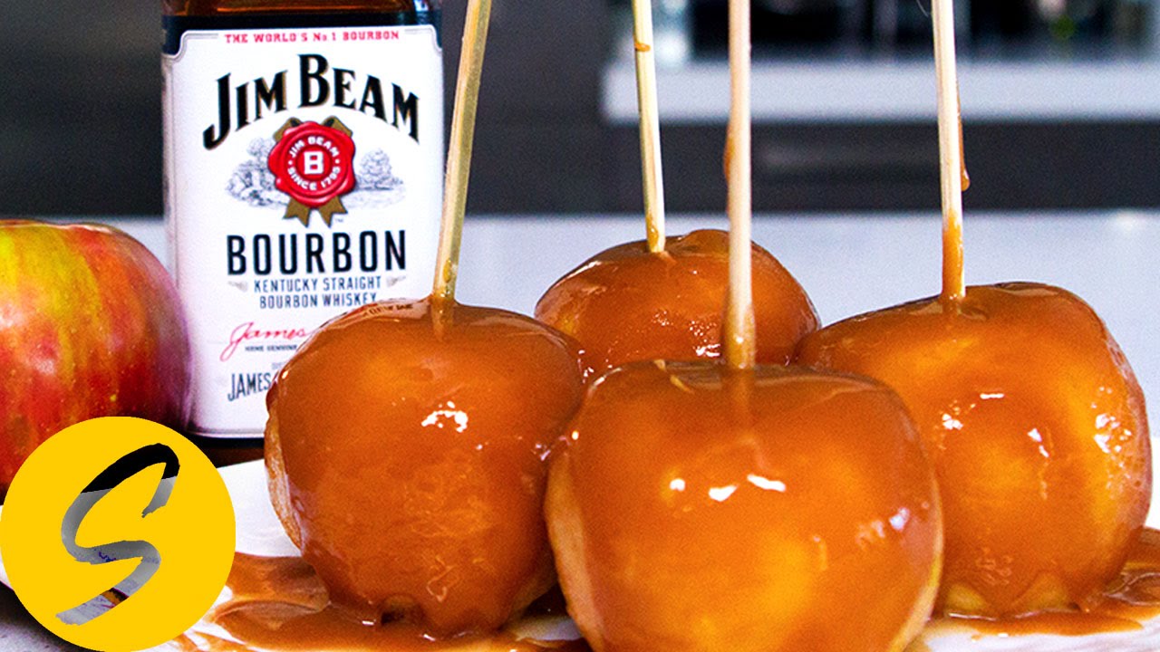 drunken-caramel-apples