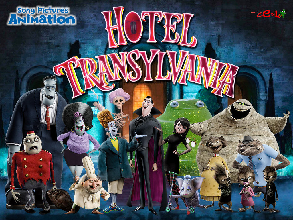 Halloween Family Movie Night: Hotel Transylvania - Wooder Ice