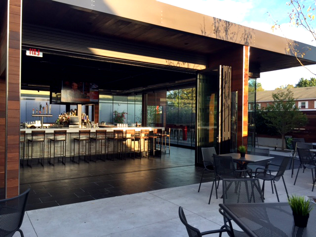 Check Out Macaroni S New Outdoor Kitchen P Square Opening This
