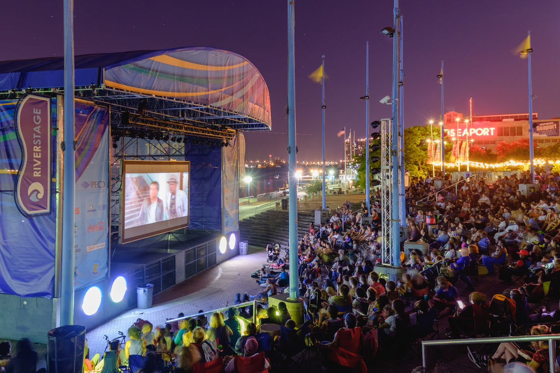 Penn's Landing Announced Their Outdoor Movie Schedule, Make Your Plans