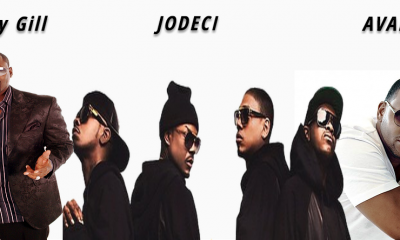 Johnny Gill, Jodeci & Avant