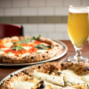 pizza and beer