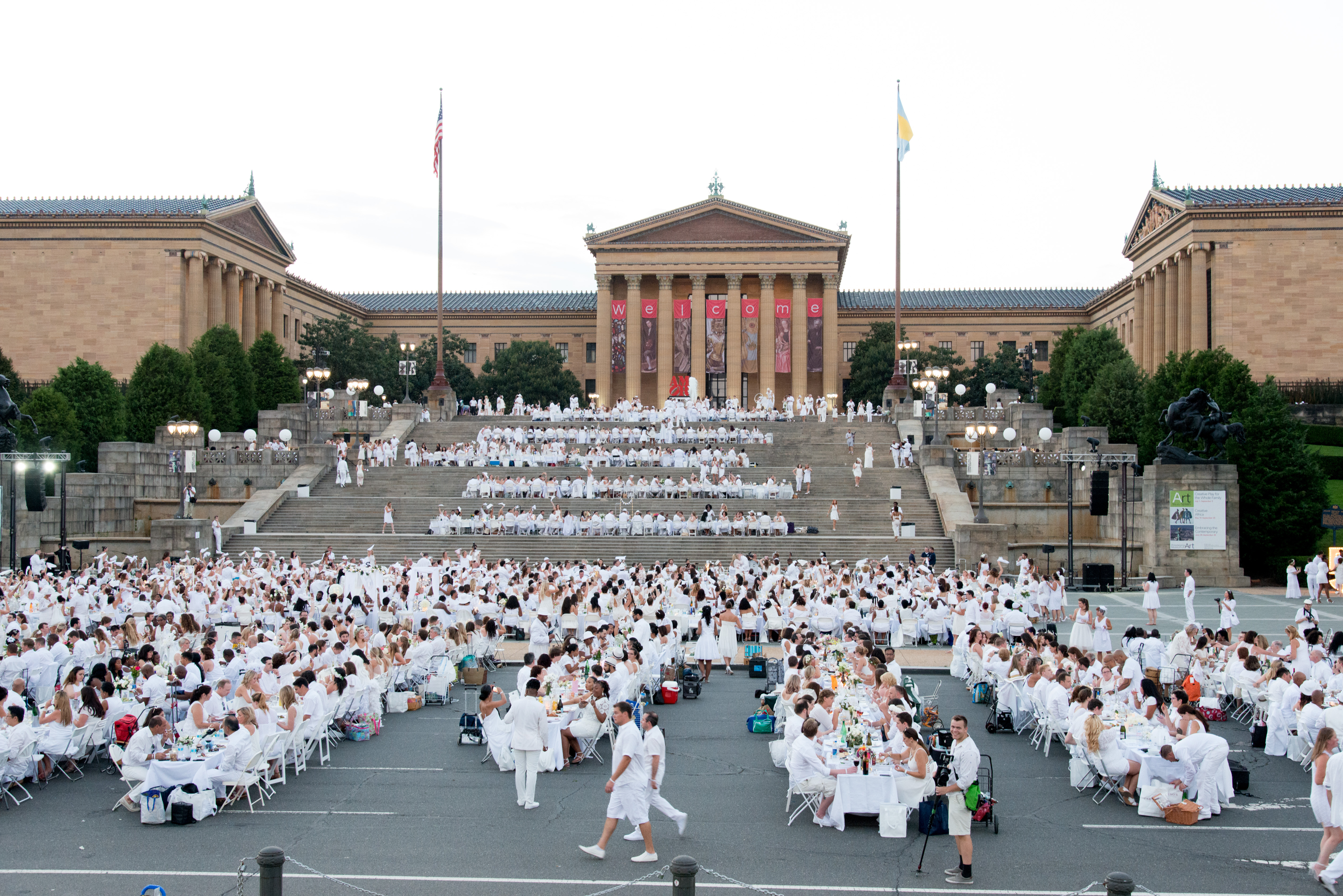 diner en blanc