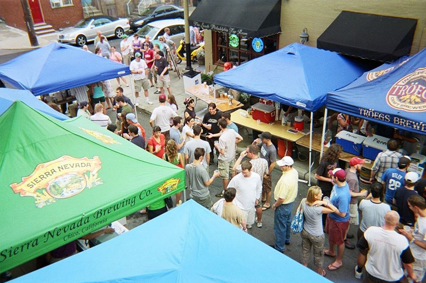 Wheat Beer Fest at South Philadelphia Tap Room - 2014