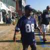 cowboys fan kick out of eagles training camp