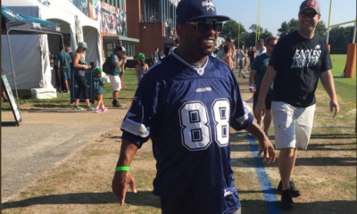 cowboys fan kick out of eagles training camp