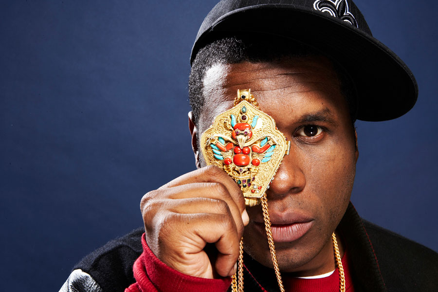 Jay Electronica Wooder Ice