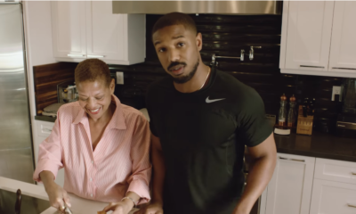 michael b jordan parents