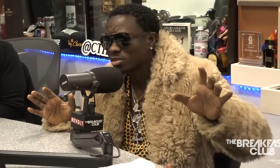 michael blackson-breakfast club