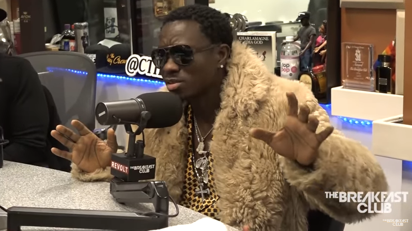 michael blackson-breakfast club