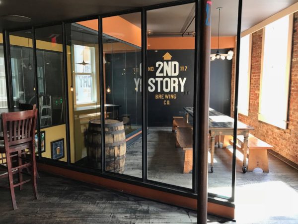 2nd story brewing