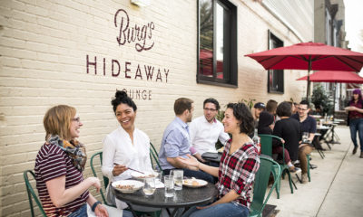 Burg's hideaway lounge