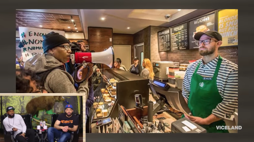 desus and mero starbucks