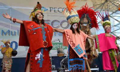 Blue Corn Green and Organic Festival