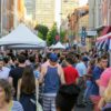 Over 2,500 people came out for the debut of the Old City Eats Block Party