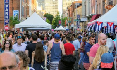 Over 2,500 people came out for the debut of the Old City Eats Block Party